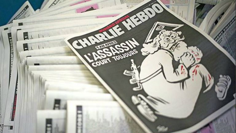 Así luce la edición especial de Charlie Hebdo