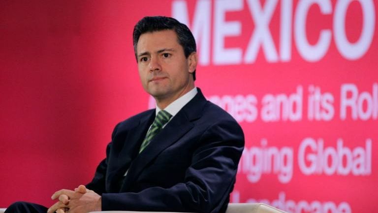 Enrique Peña Nieto en su gira por Europa