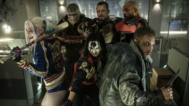 Así luce el elenco de Suicide Squad en la nueva imagen