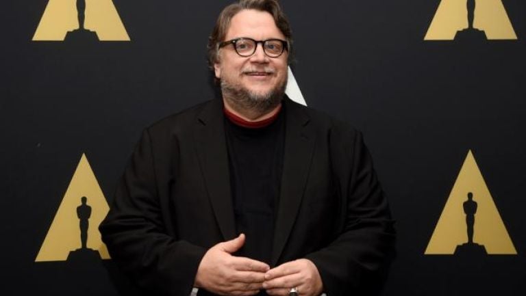 Del Toro en el homenaje que le hizo la Academia de Hollywood