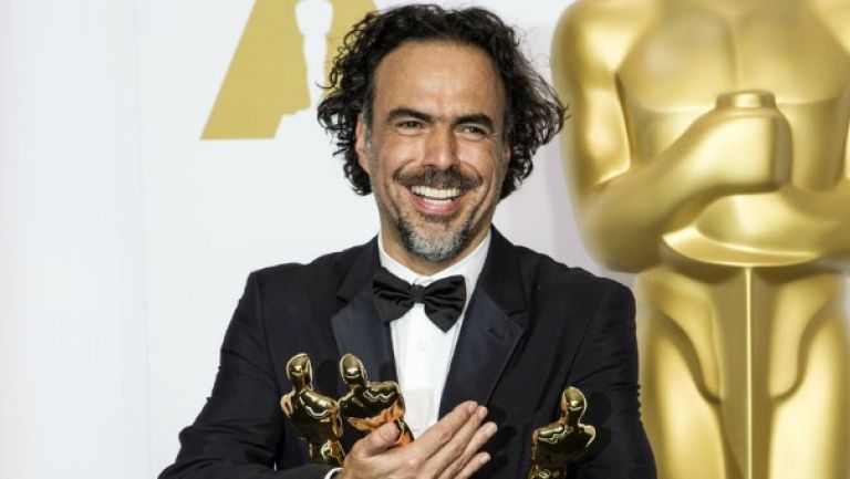 González Iñárritu, tras ganar sus tres Oscar en 2015