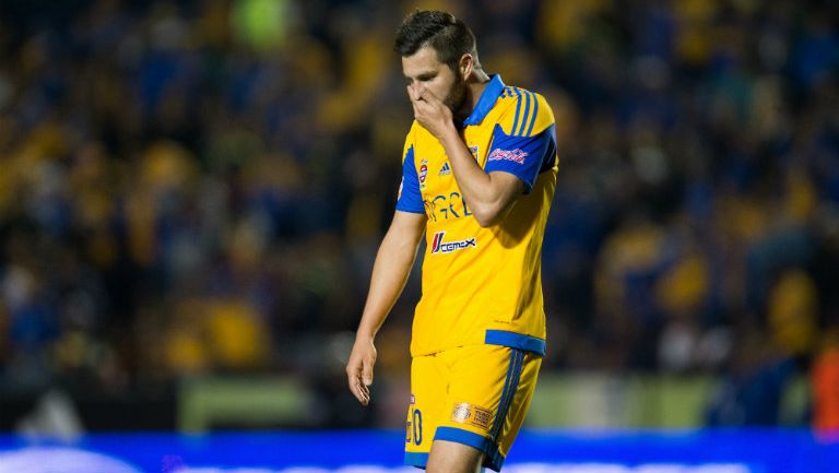 Gignac se lamenta en juego de Tigres 