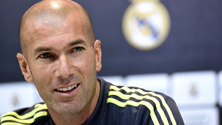 Zidane, en conferencia de prensa