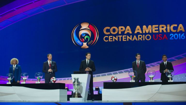 Definidos Los Grupos De La Copa América Centenario