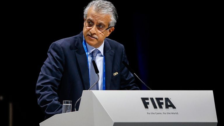 Salman bin Ebrahim Al Khalifa da su discurso en Congreso FIFA