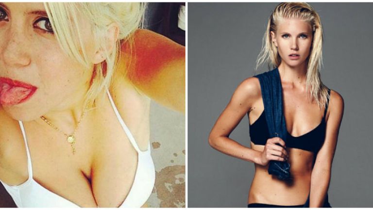 Wanda Nara y Daniela Christiansson se pelean en redes sociales