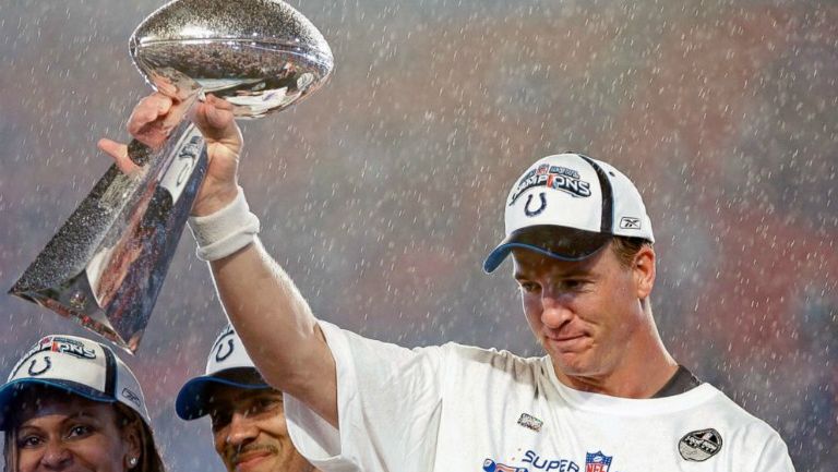 Manning levanta el Vince Lombardi con Indianapolis