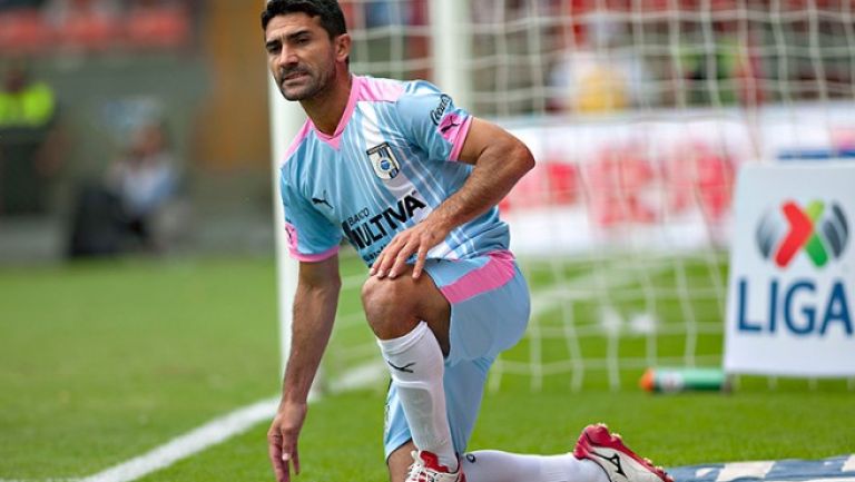  Antonio Naelson durante un partido con el Querétaro 