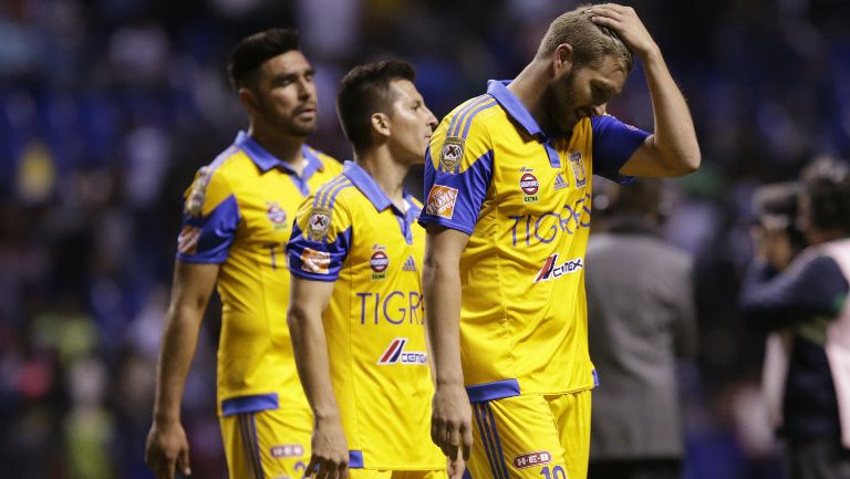 Gignac se lamenta tras empate sin goles contra Puebla