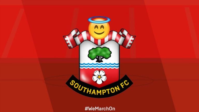 El nuevo logo del Southampton