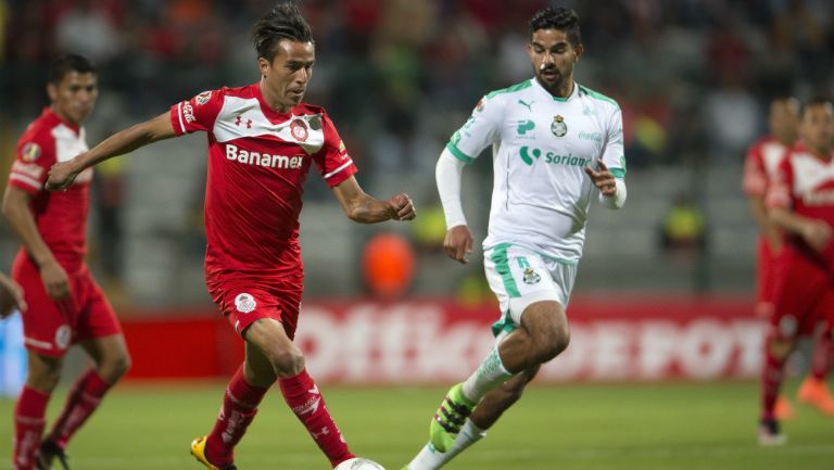 Toluca y Santos protagonizan un empate de bostezo