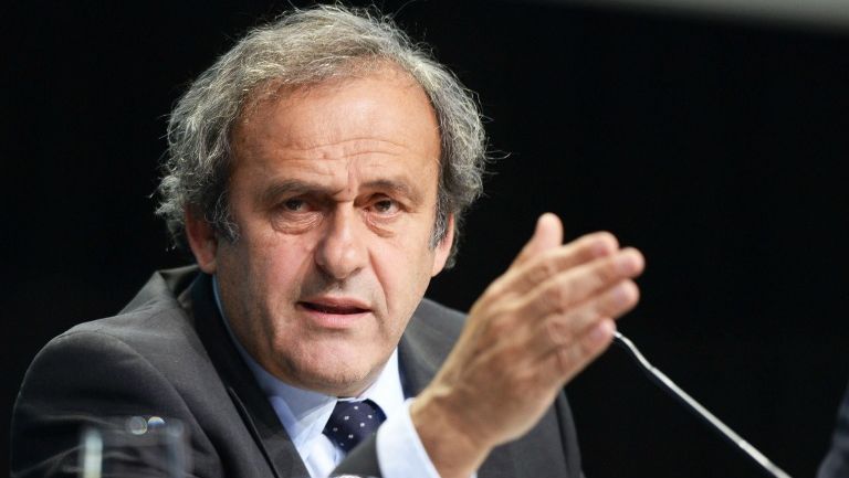 Michel Platini, expresidente de la UEFA