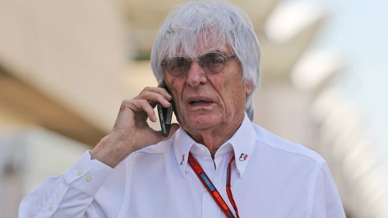 Ecclestone durante el GP de Bahréin