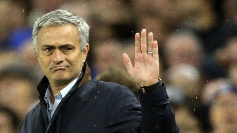 José Mourinho, entrenador portugués de futbol 