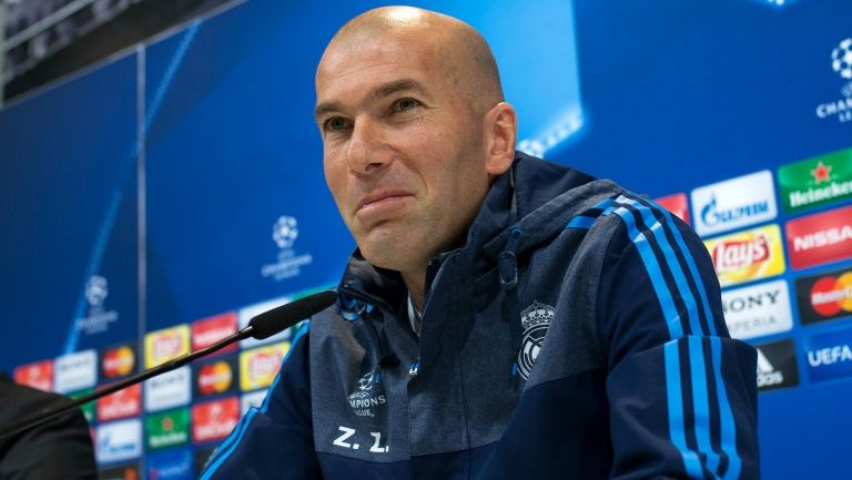 Zidane, en conferencia de prensa