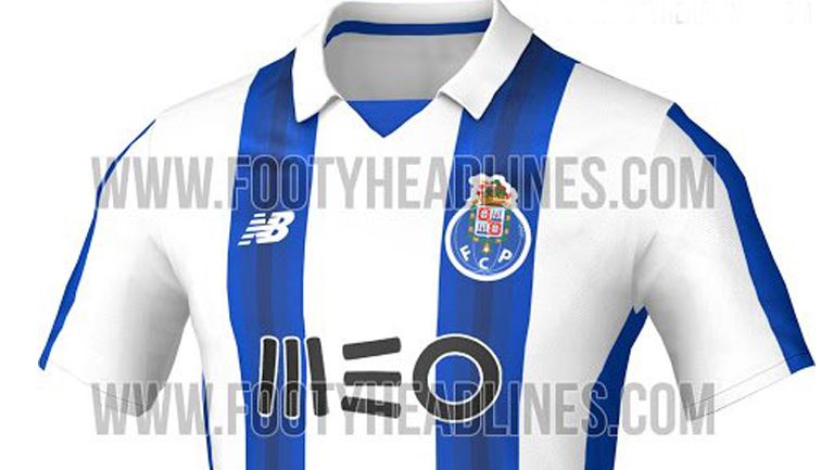 Se filtró el posible jersey del Porto