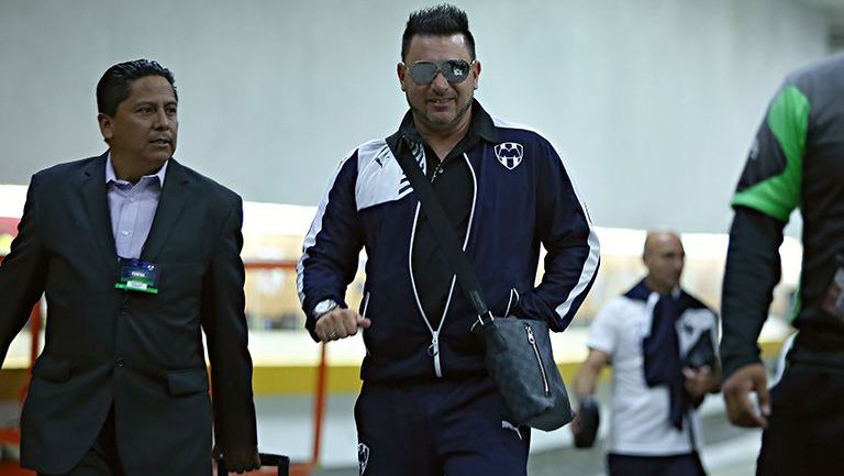 Antonio Mohamed a su llegada al Azteca