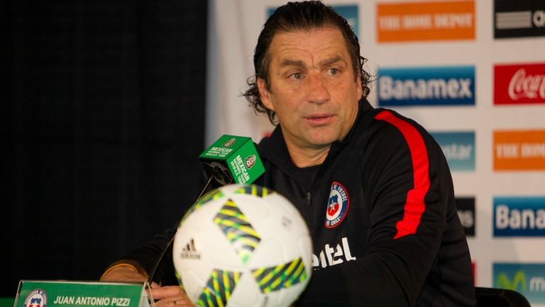 Pizzi, en conferencia de prensa