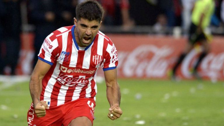 Ignacio Malcorra celebra gol