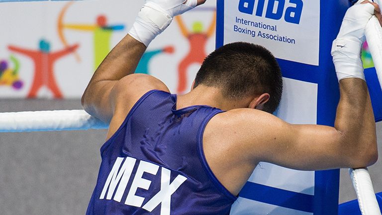 Joselito, en una pelea en los Panamericanos 2015