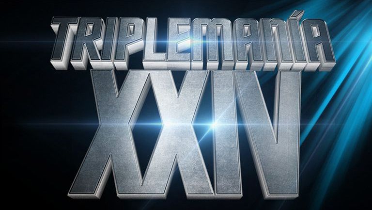 Logotipo de Triplemanía XXIV