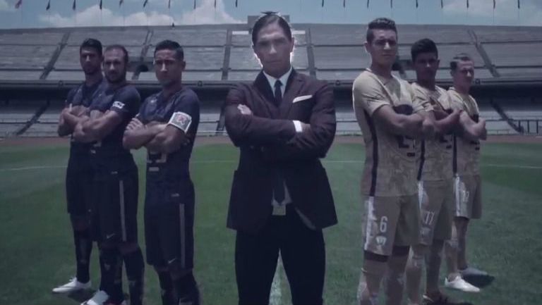 Imagen del video publicado por Pumas en sus redes sociales