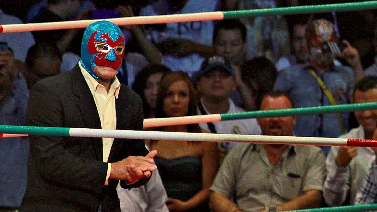 Dos Caras en Triplemania XXII