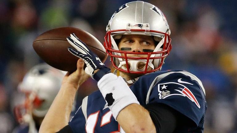 Tom Brady, quarterback de los Patriotas de Nueva Inglaterra