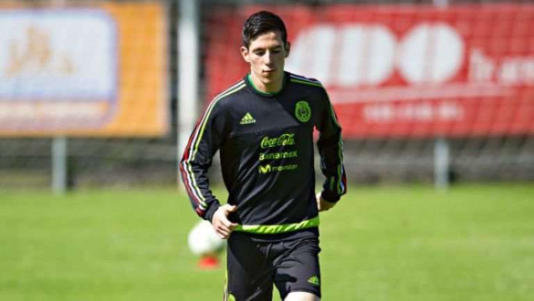 Marco Bueno entrena con Selección Mexicana Sub 23