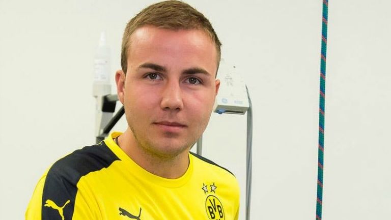 Götze realiza las pruebas médicas con el Dortmund