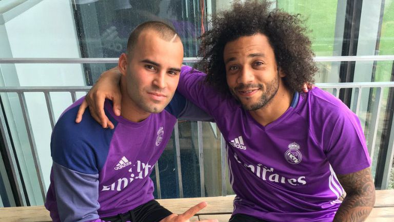 Jesé y Marcelo, en concentración del Real Madrid 