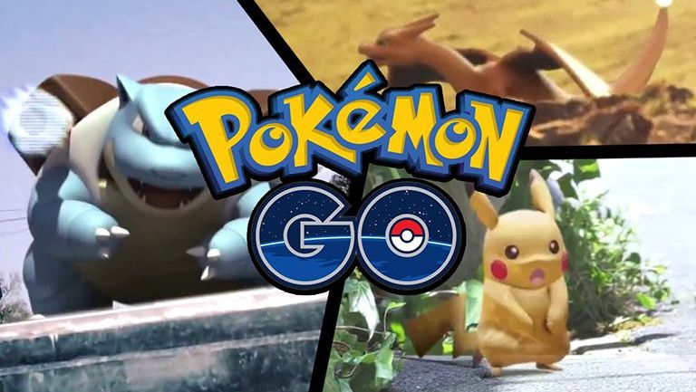 Blastoise, Charizard y Pikachu, los pokemones que puedes atrapar con la app