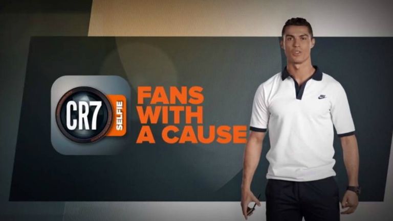 ‘CR7Selfie’, la App de fotografías de Cristiano Ronaldo