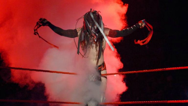 'The Demon' aparece en Monday Night Raw