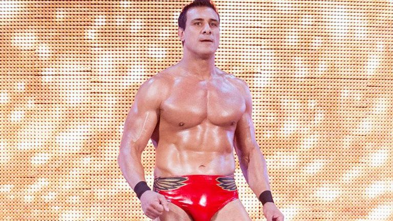 Alberto del Río, durante un evento de la WWE