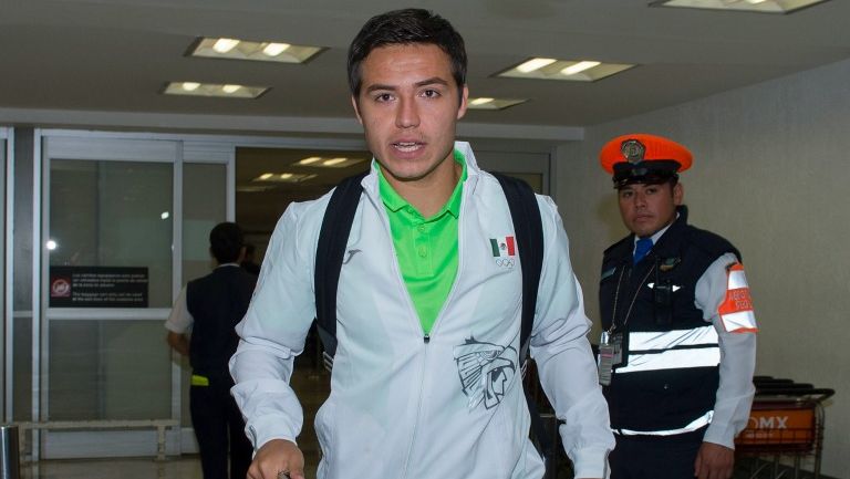 Cubo Torres a su llegada a México