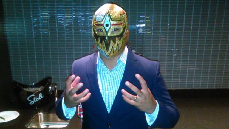 Gran Metalik durante el evento NXT TakeOver 