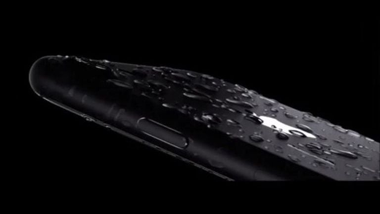 iPhone 7, resistente al agua