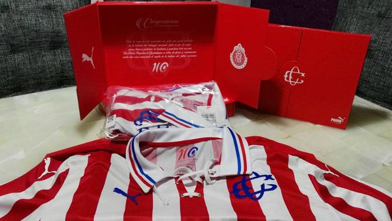 Camisa chivas 2024 110 años