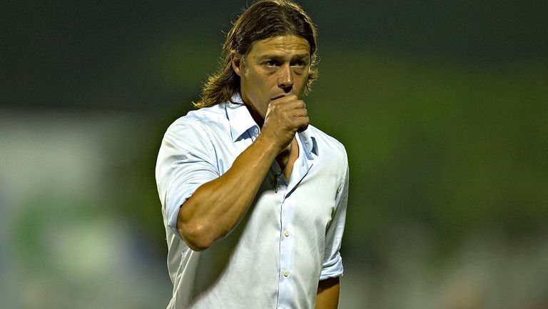 Matías Almeyda, tras un partido de Chivas