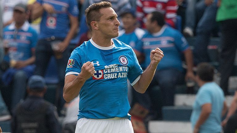 Chaco Gim nez a n cree que Cruz Azul puede levantar