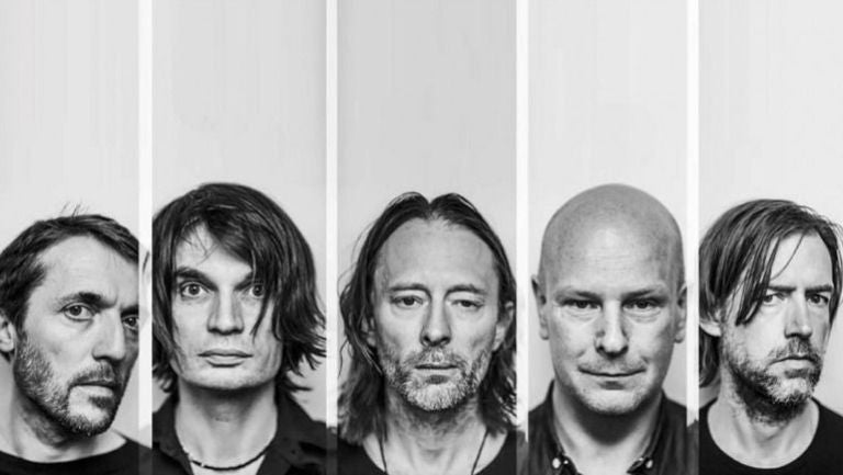 Radiohead, en sesión de fotos