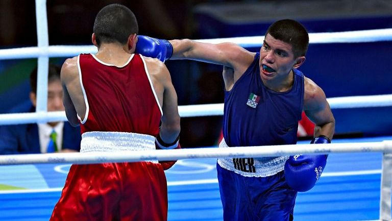 Joselito Velázquez enfrenta a Leandro Blanc en los Juegos Olímpicos de Río 2016