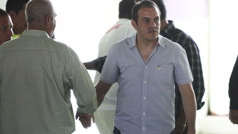 Cuauhtémoc Blanco arriba a un amistoso del Zacatepec