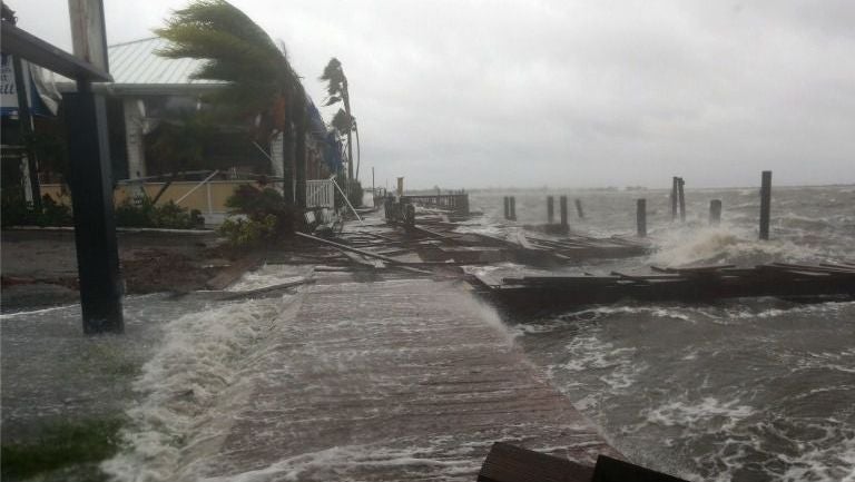 Huracán ‘Matthew’ golpea las costas de Florida, Estados Unidos