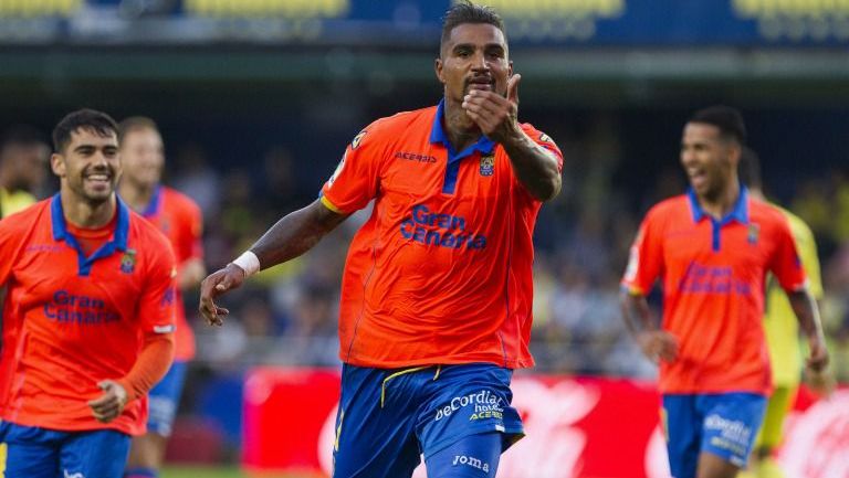 Boateng celebra su golazo frente al Villarreal