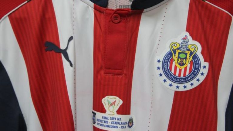 Jersey que usará Guadalajara en la Final de Copa Corona MX