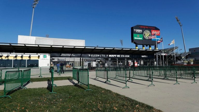 Así luce el Mapfre Stadium en Columbus