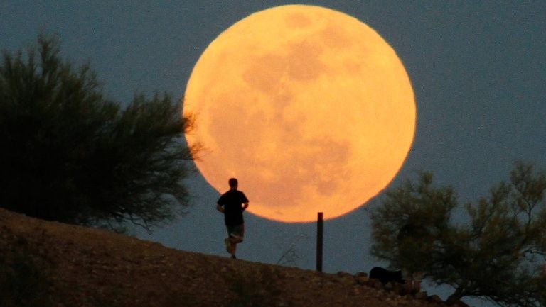 Foto de una 'Superluna' de hace algunos meses