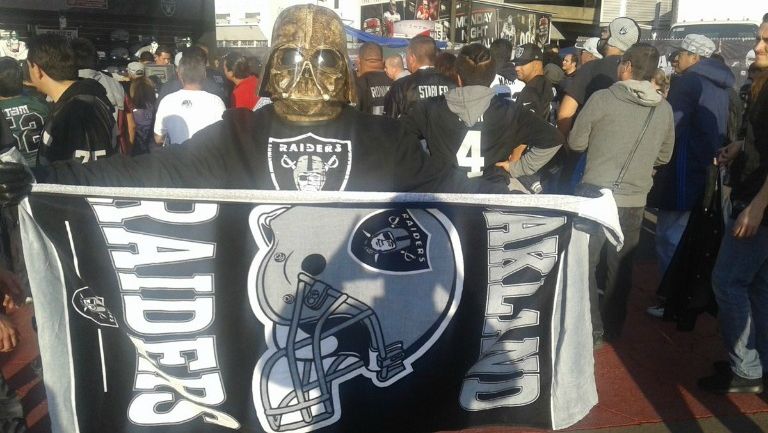 Darth Vader, presente en el MNF